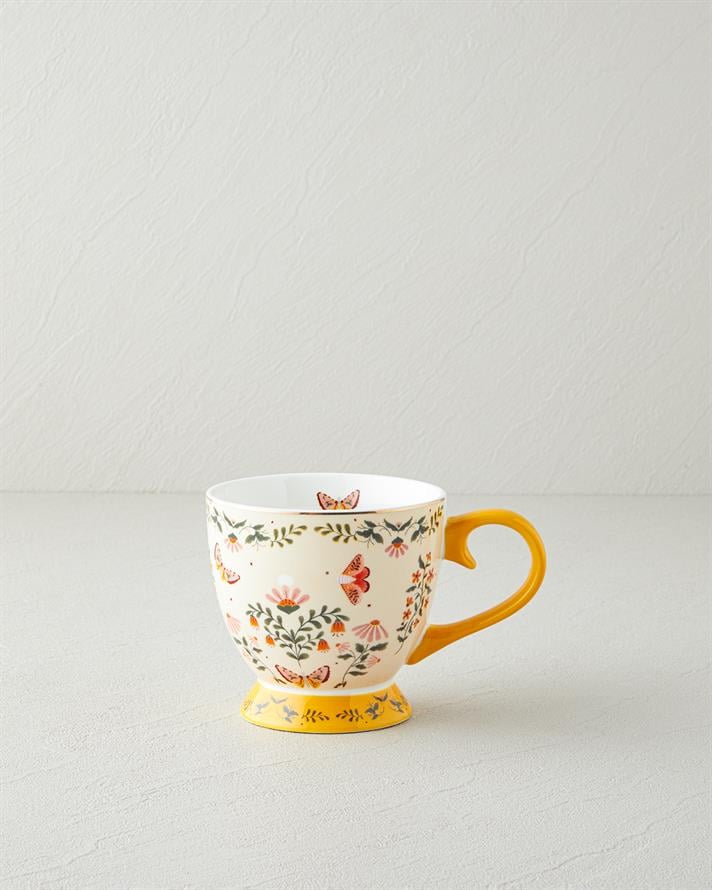 Dipsy New Bone China Mug 460 ml Mustard