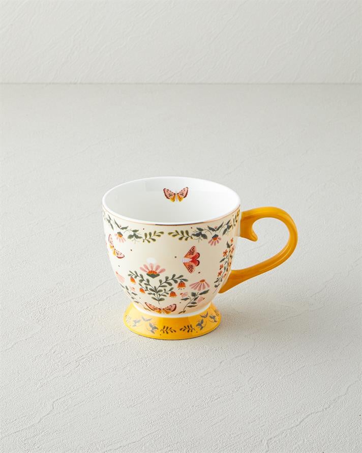 Dipsy New Bone China Mug 460 ml Mustard