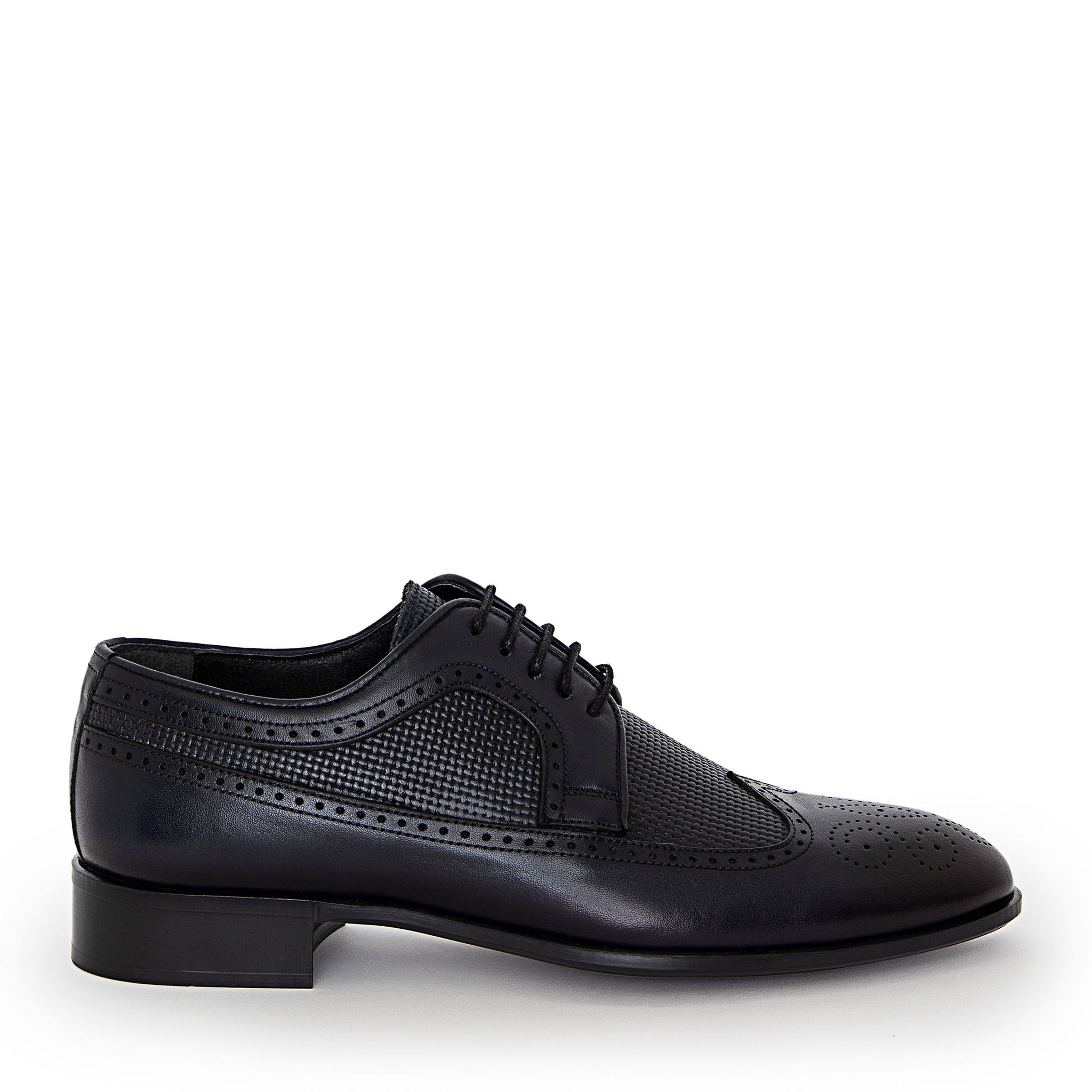 Navy Blue Classic Shoes