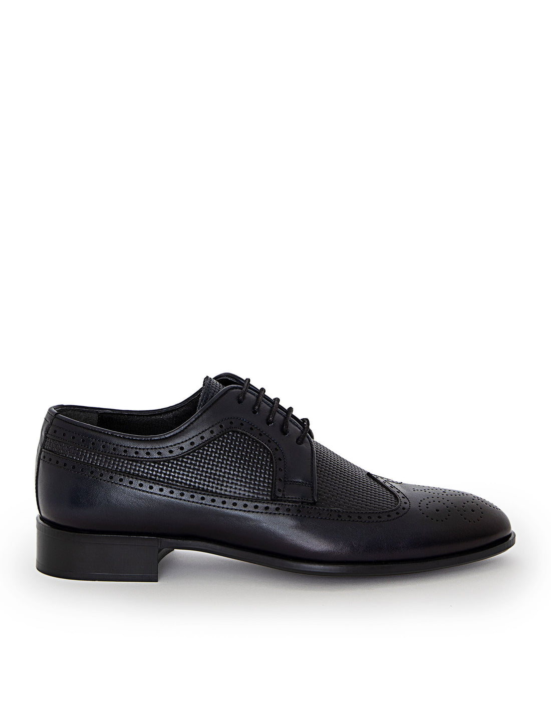 Navy Blue Classic Shoes