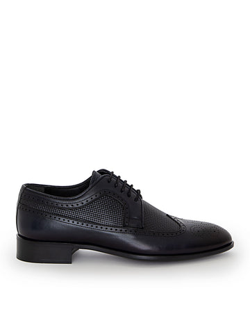 Navy Blue Classic Shoes
