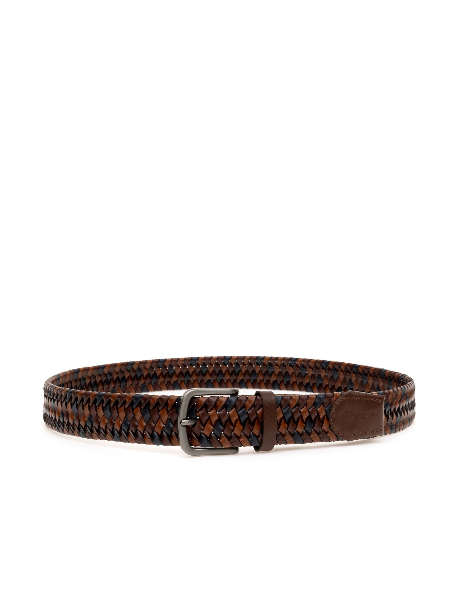 Brown Mesh Belt