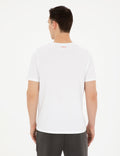 White Regular Fit T-Shirt