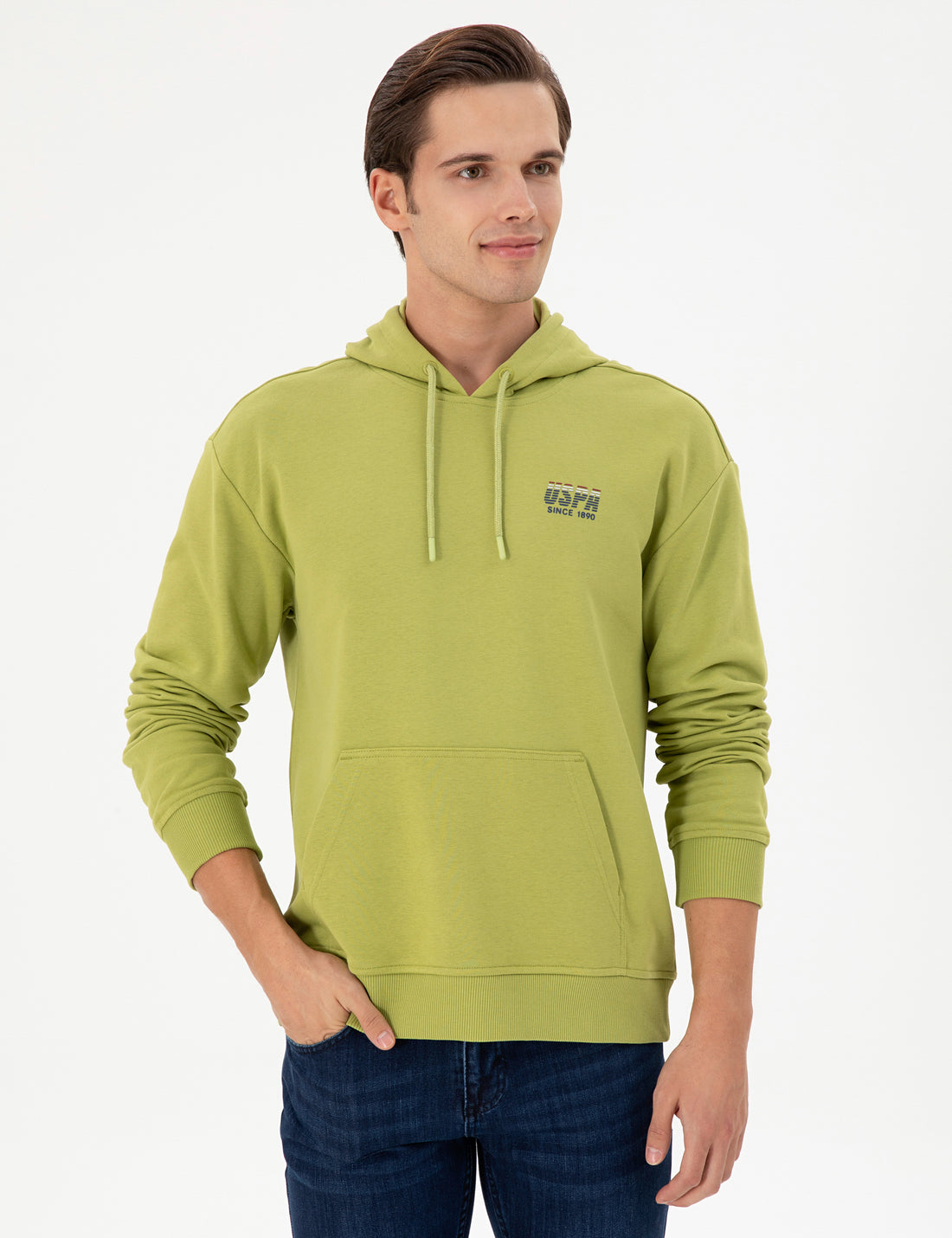 Men's Peanut Green Sweatshirt