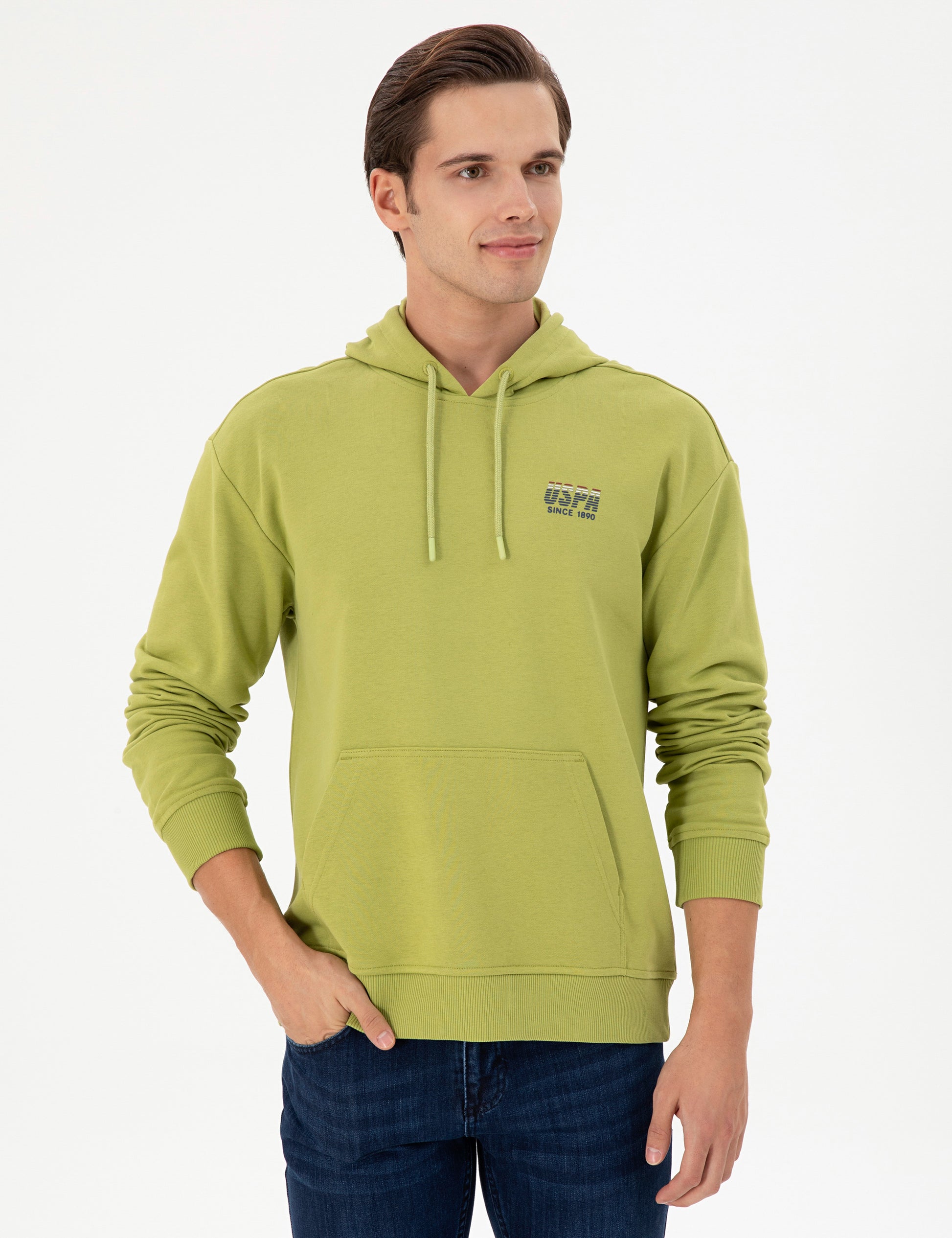 Men's Peanut Green Sweatshirt