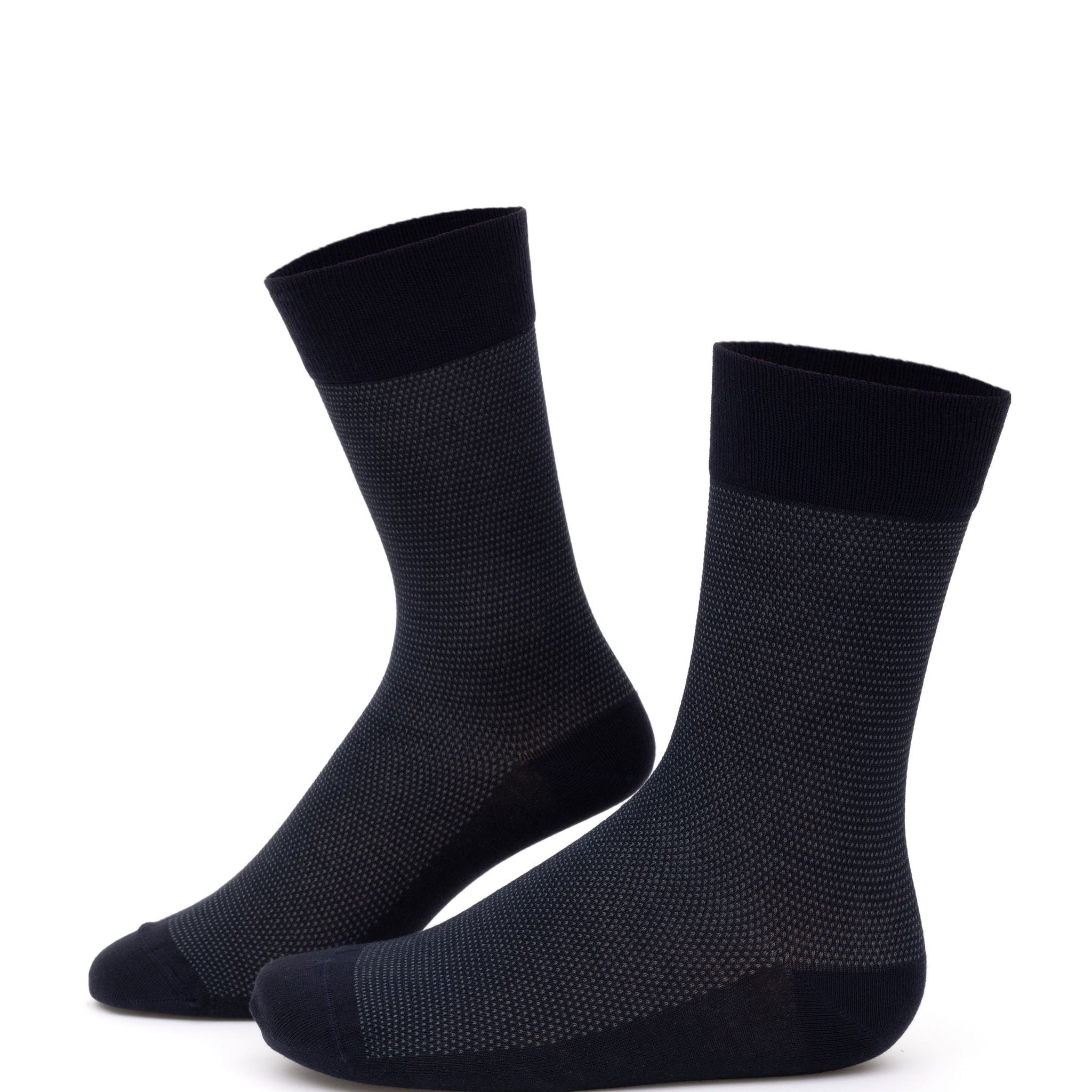 Navy Blue Socks