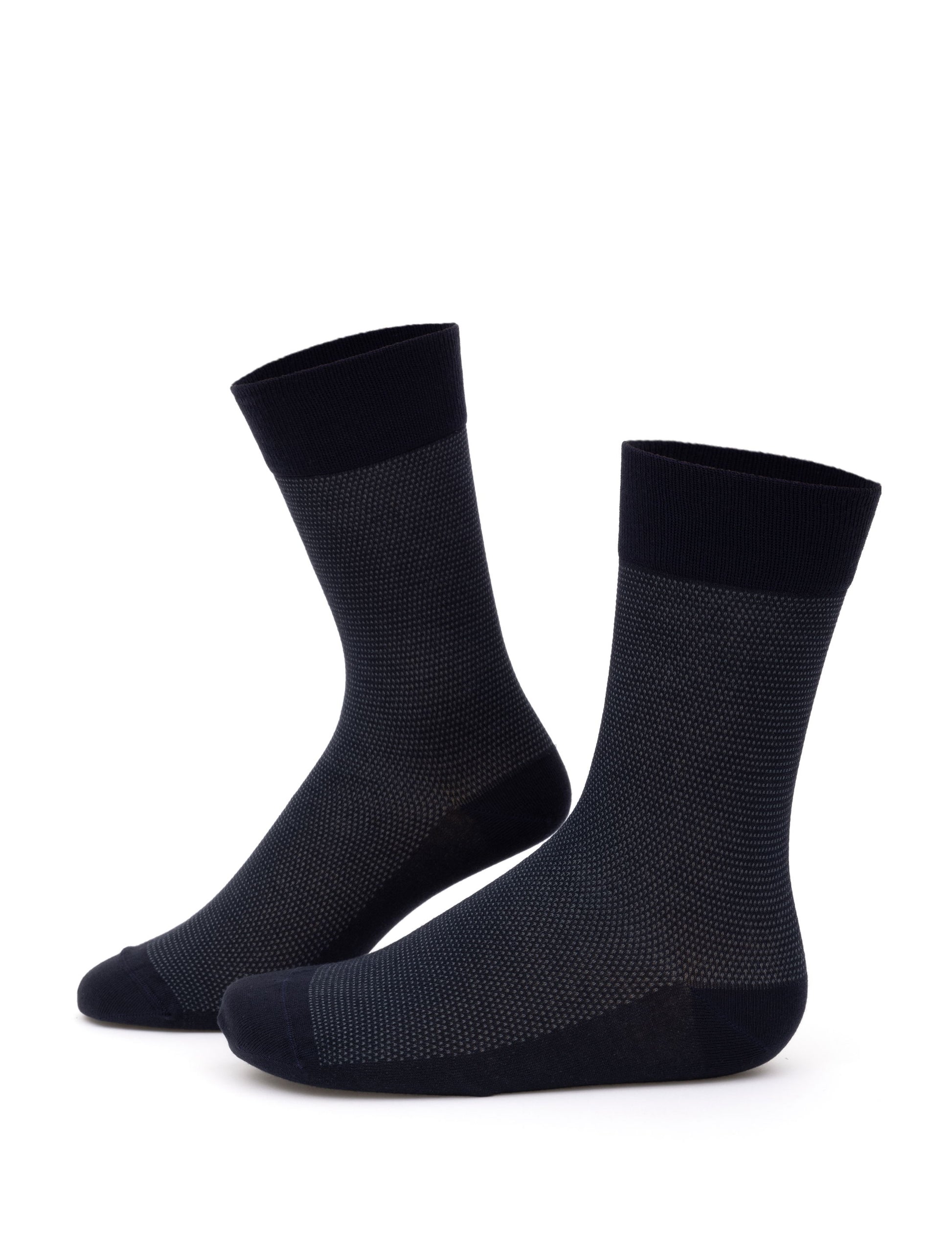 Navy Blue Socks