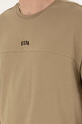 Men's Khaki T-Shirt