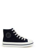 Women's Navy Sneakers