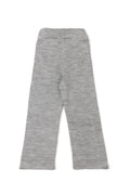 Girls' Grey Melange Sweater Pants
