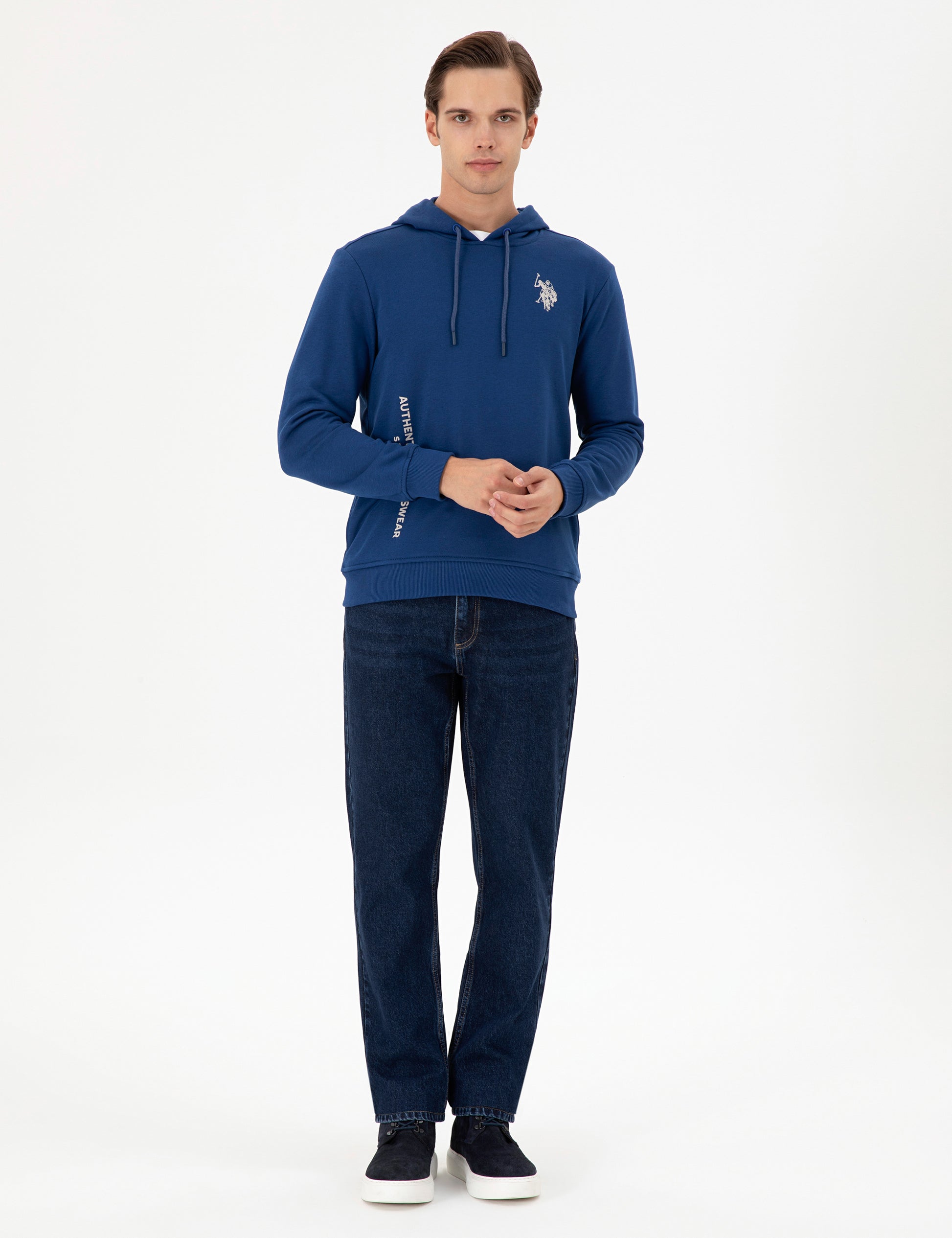 Men's Indigo Sweatshirt