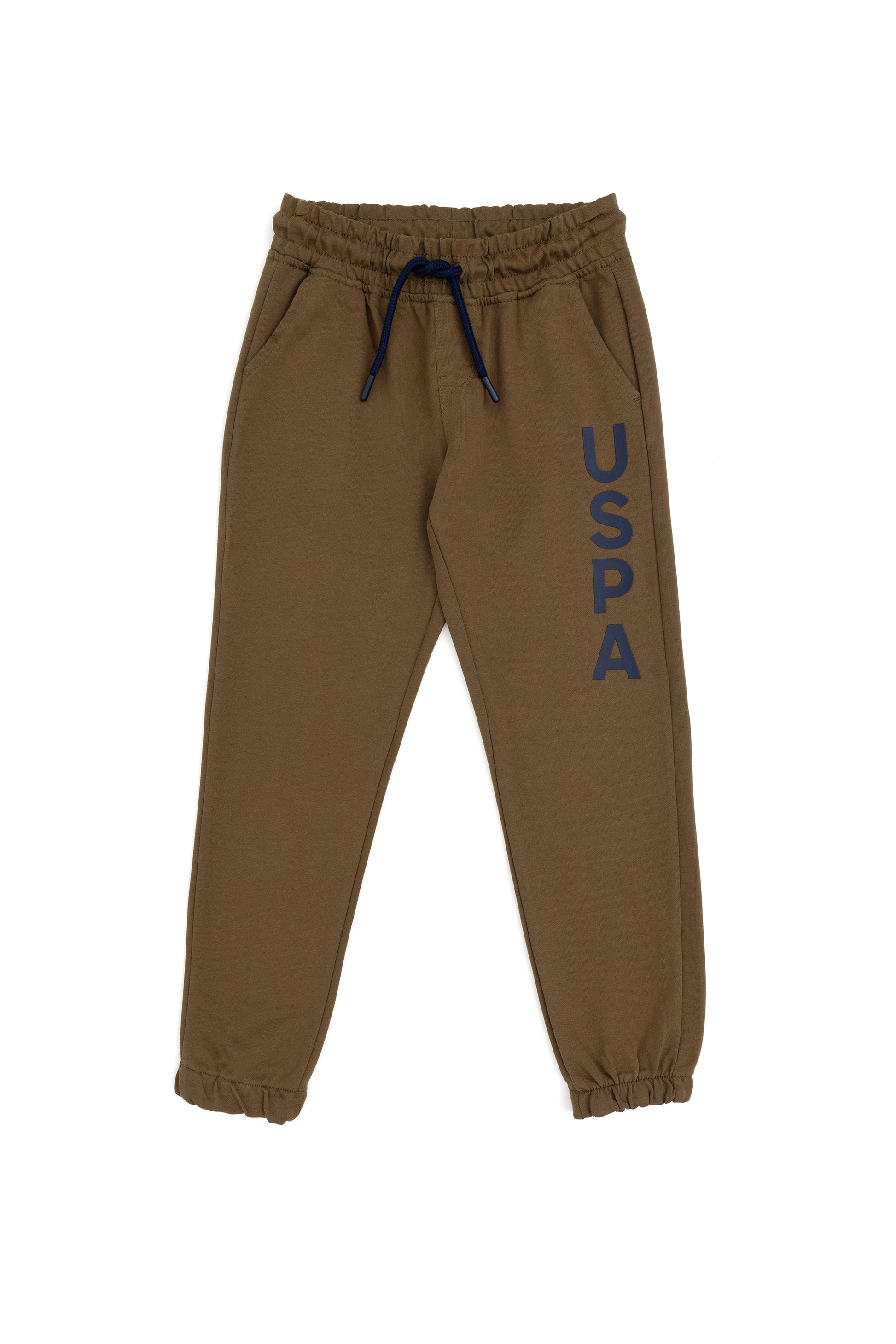 Boy's Khaki Sweatpants