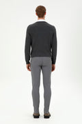 Men's Grey Canvas Pants