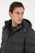 Men's Anthracite Coat