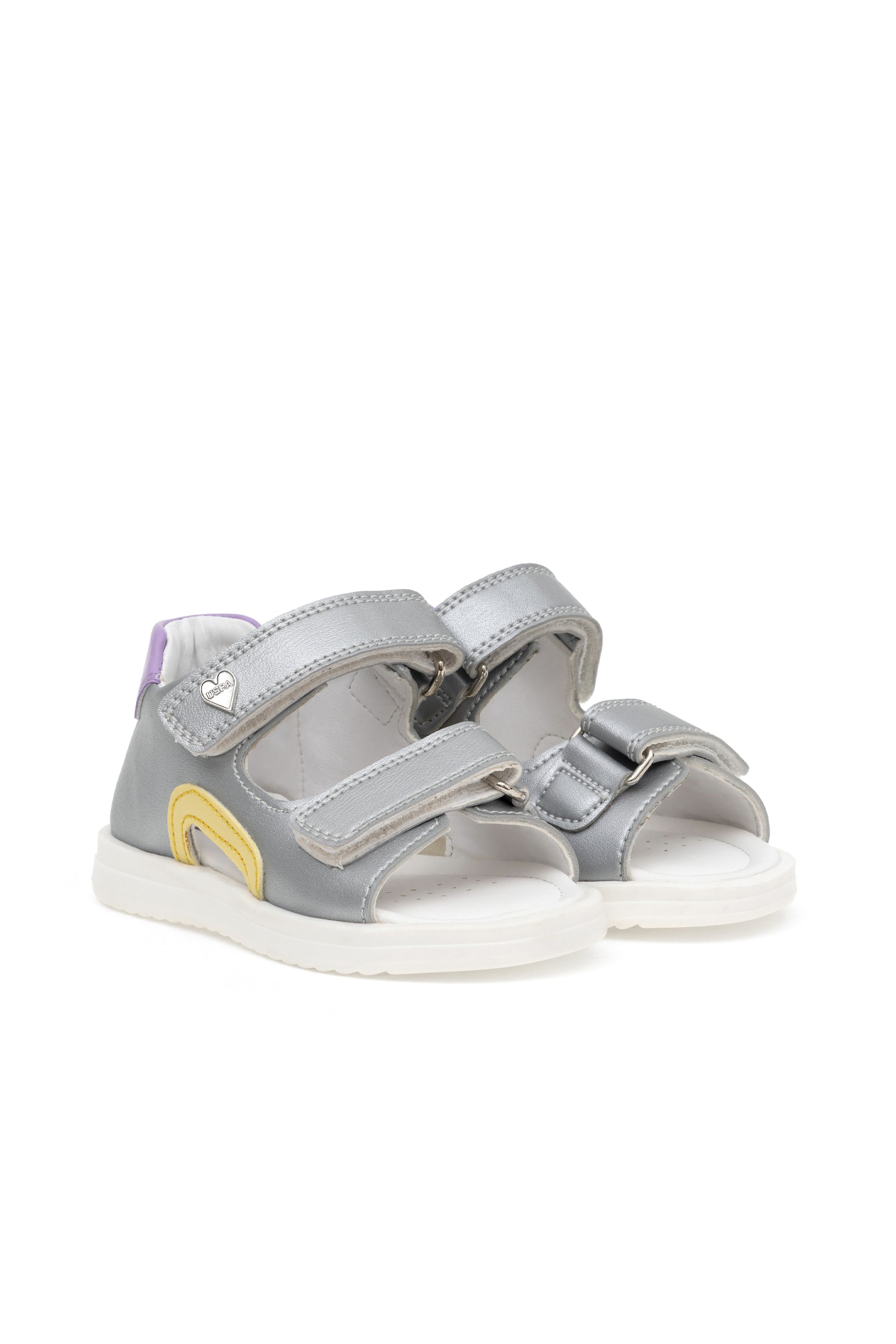 Baby Girl Grey Sandals