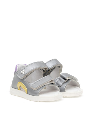Baby Girl Grey Sandals