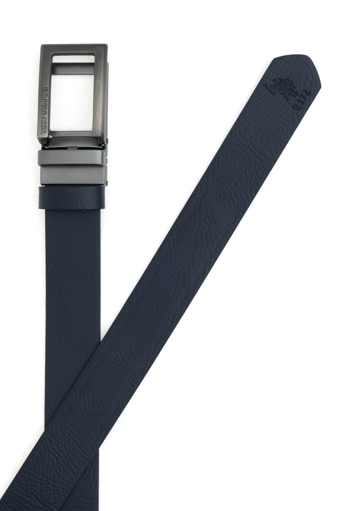 Men's Navy Blue Belt