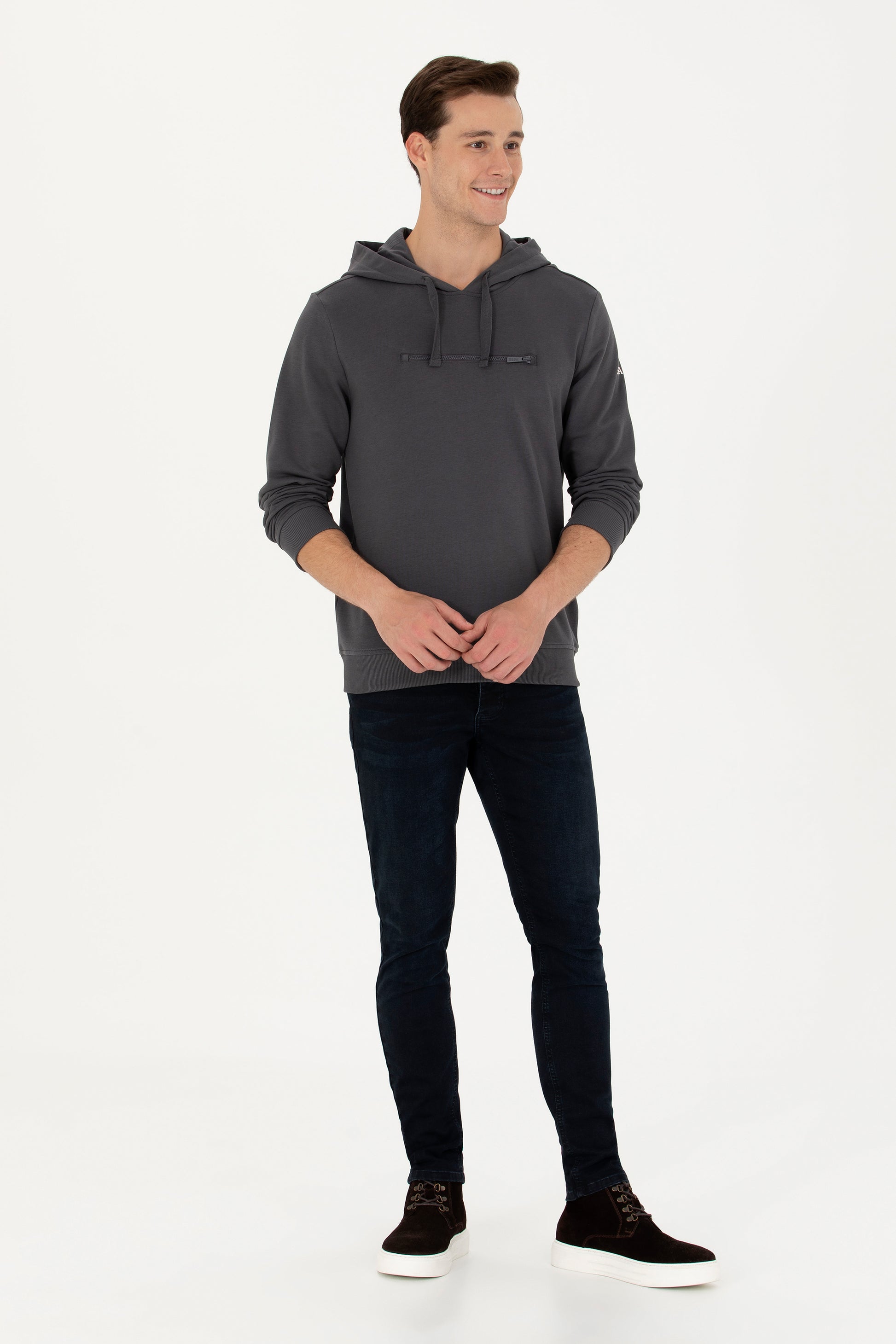 Men's Anthracite Sweatshirt