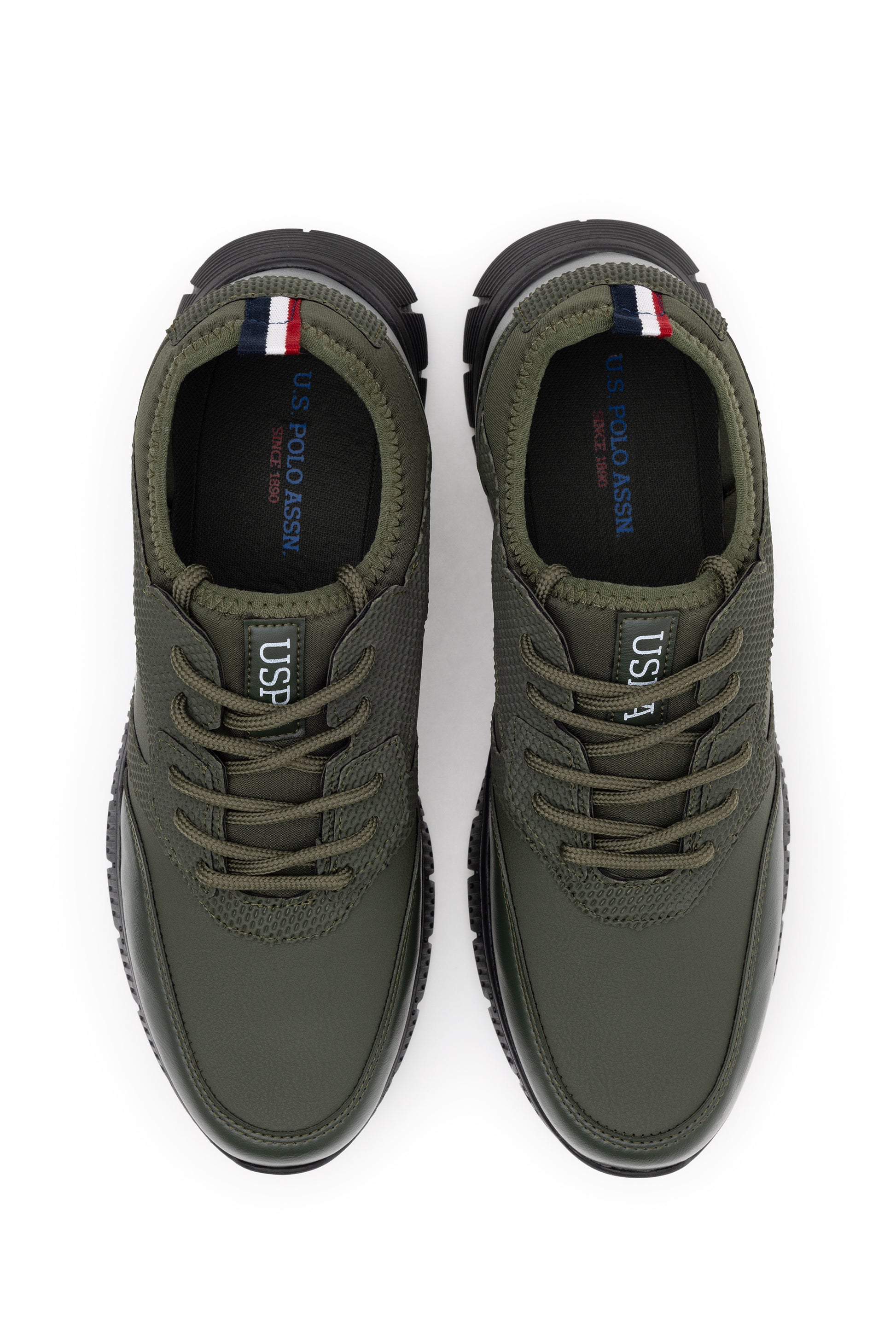 Men's Khaki Sneakers