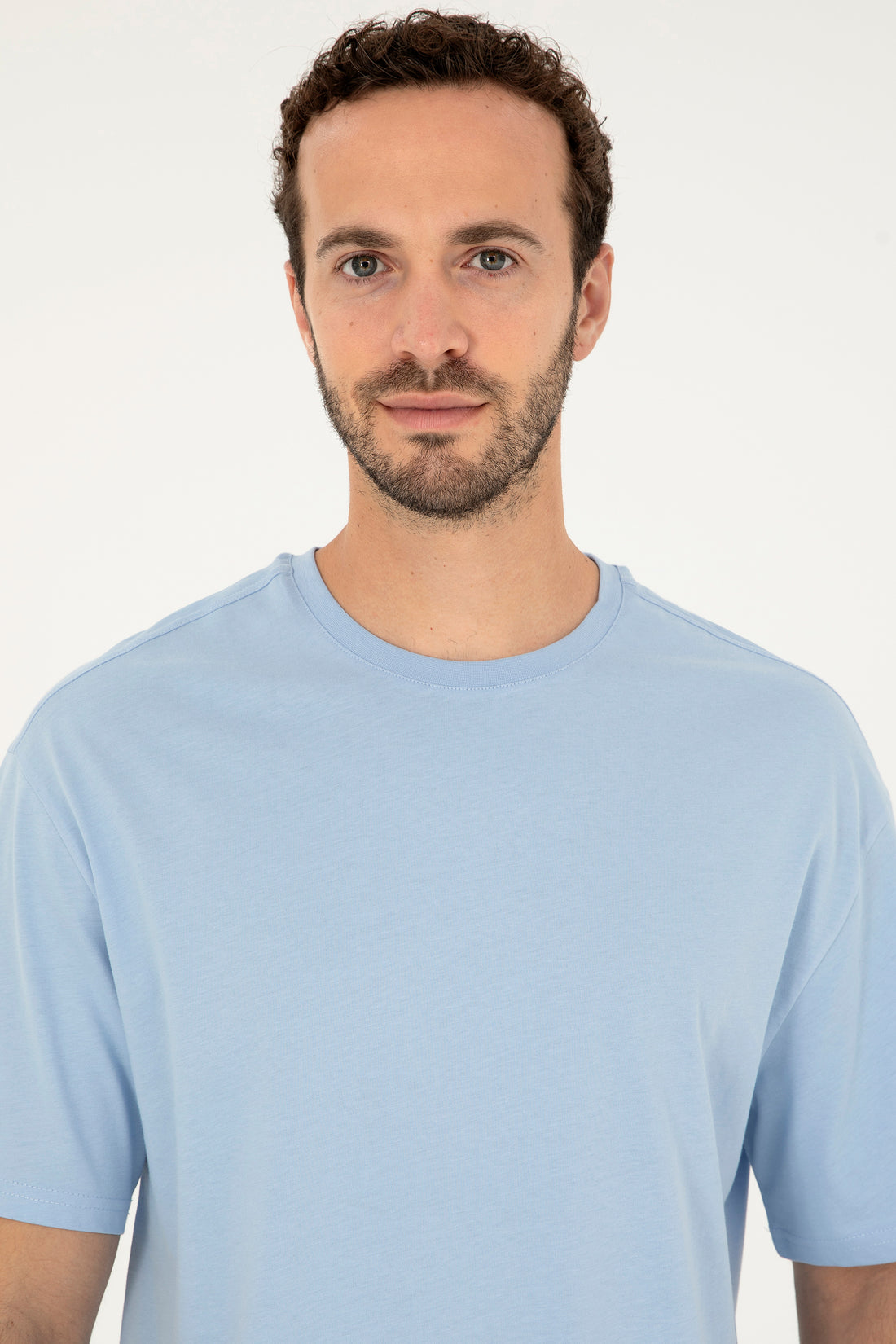Men's Light Blue T-Shirt