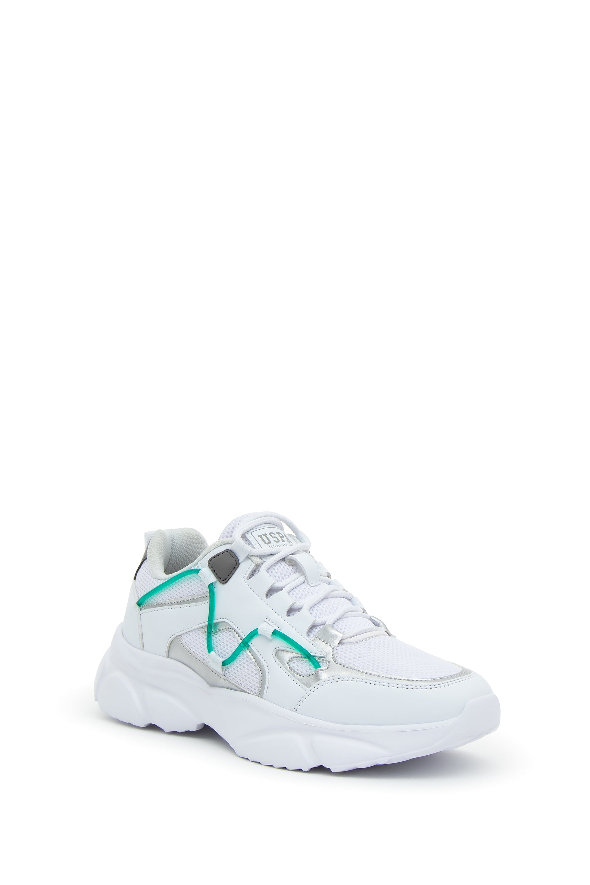 Women's White Sneakers