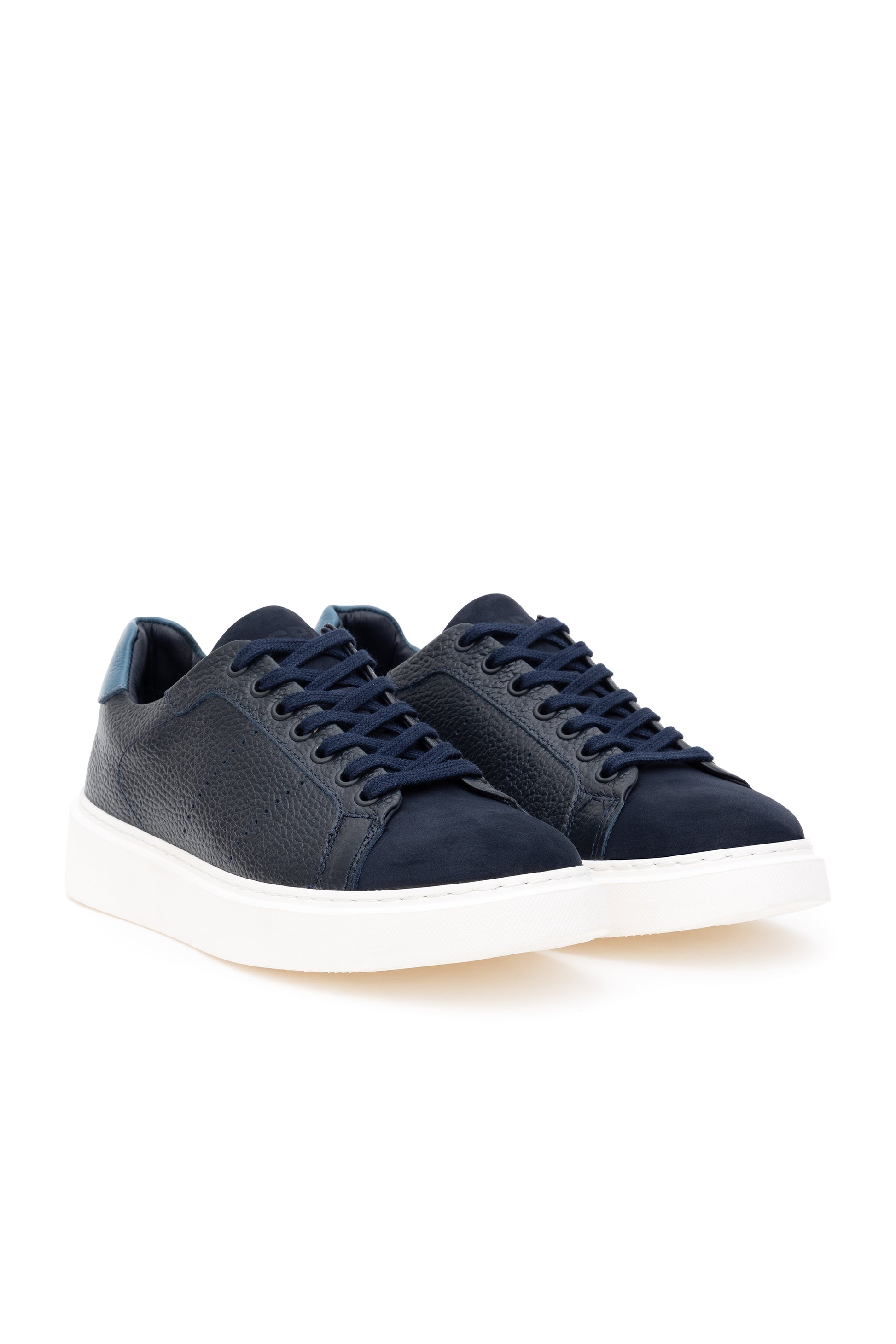 Men's Navy Blue Casual Shoes