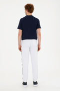 Men's White Sweatpants