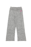 Girls' Grey Melange Sweater Pants
