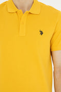 Men's Saffron Basic T-Shirt