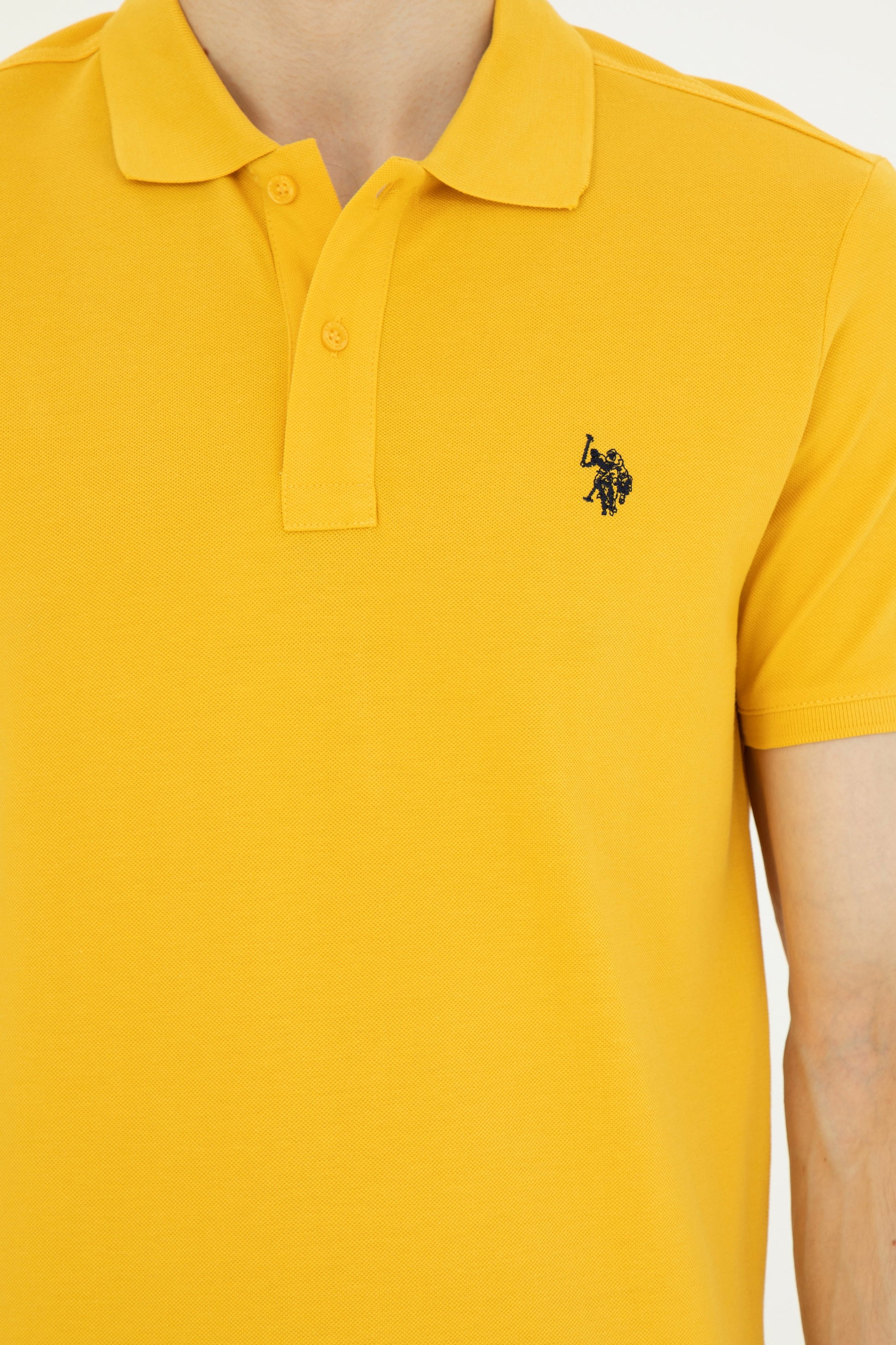 Men's Saffron Basic T-Shirt