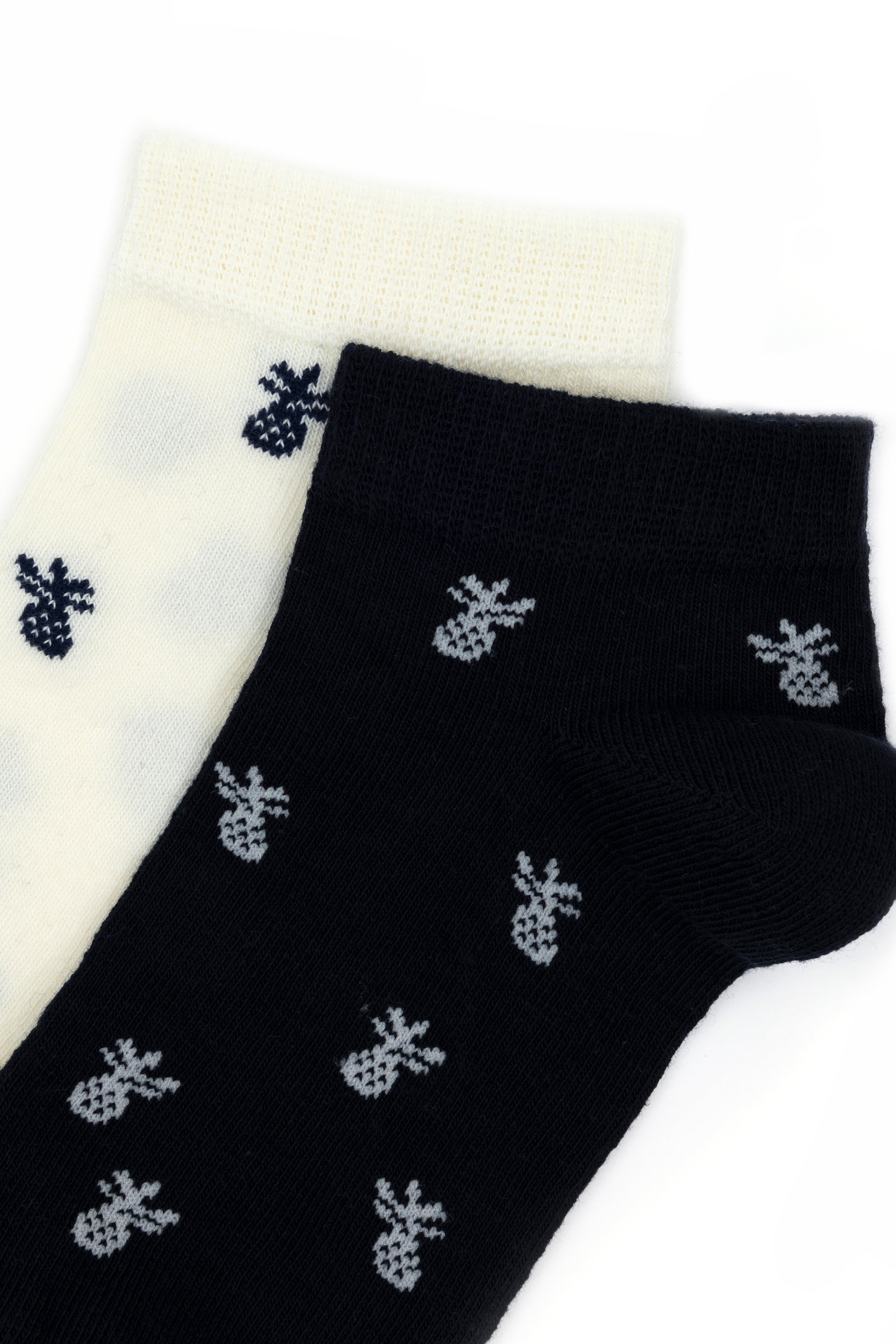 Boy's 2-Piece Bootie Socks