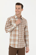 Men's Sand Long Sleeve Shirt