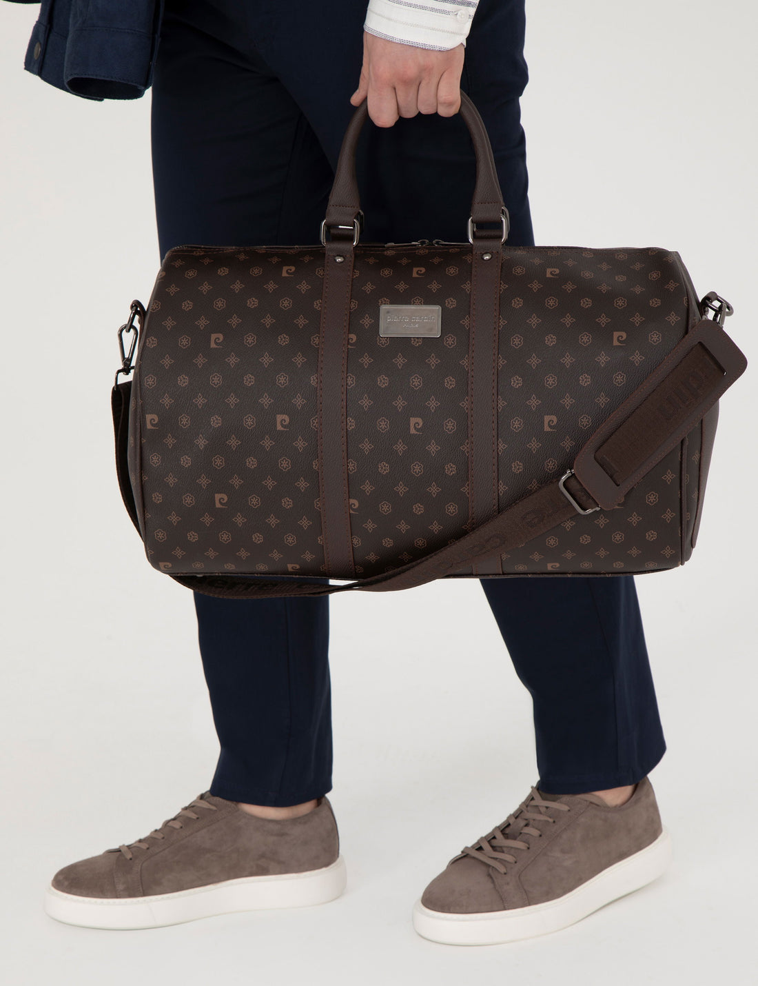 Men's Brown Sports Bag