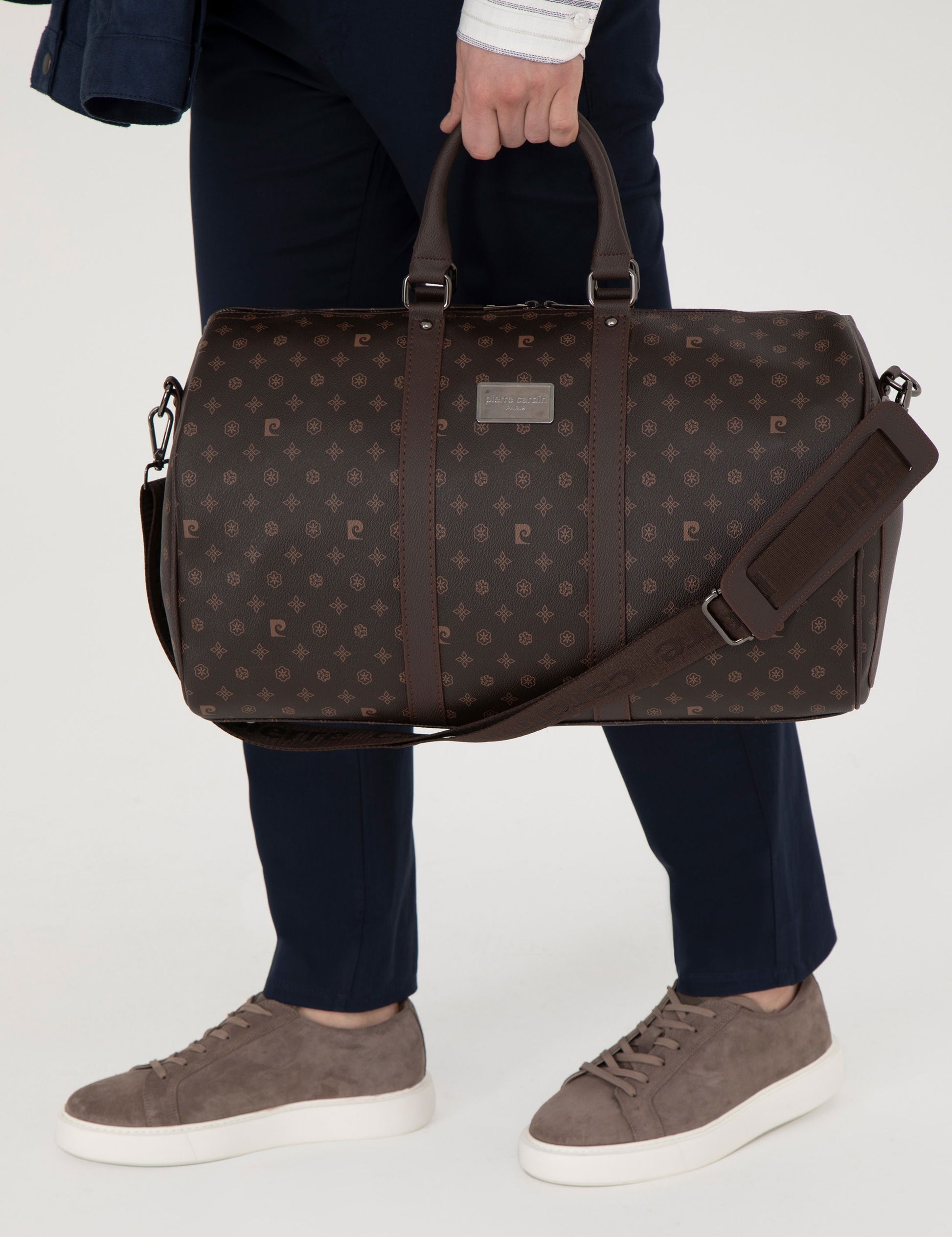 Men's Brown Sports Bag