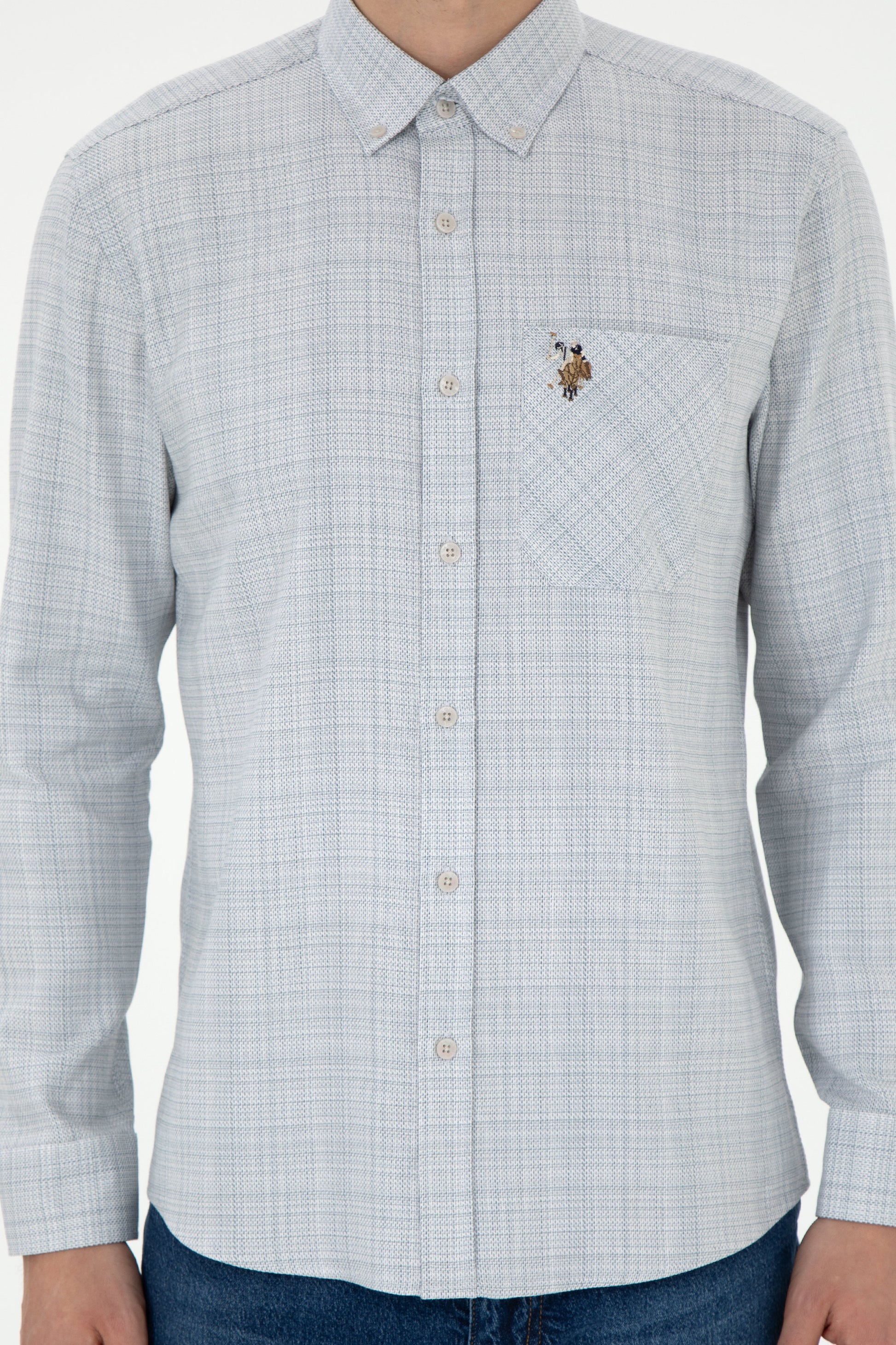Men's Stone Long Sleeve Shirt