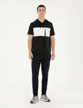 Navy Blue Slim Fit Sweatpants