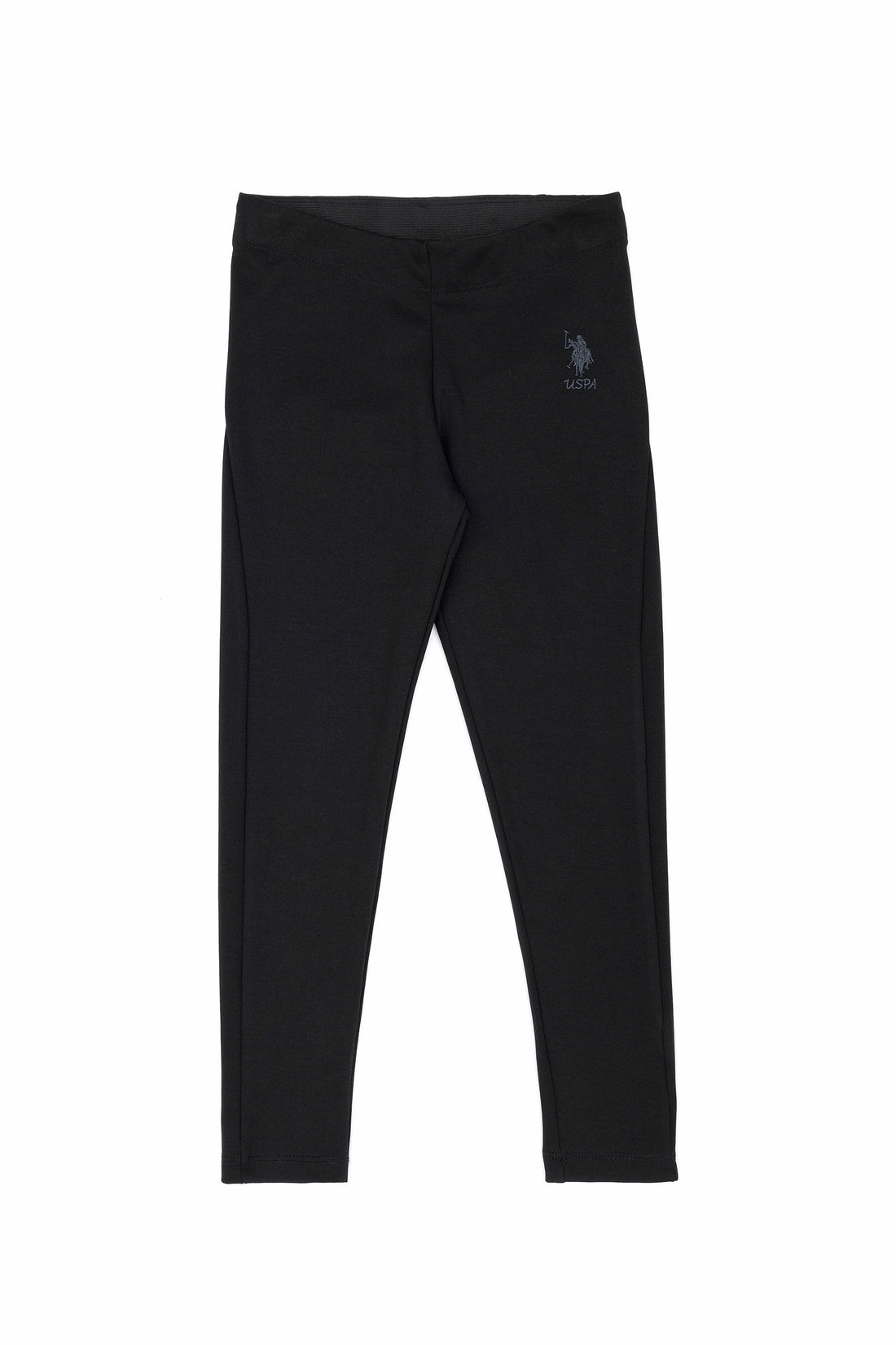 Girl's Black Leggings