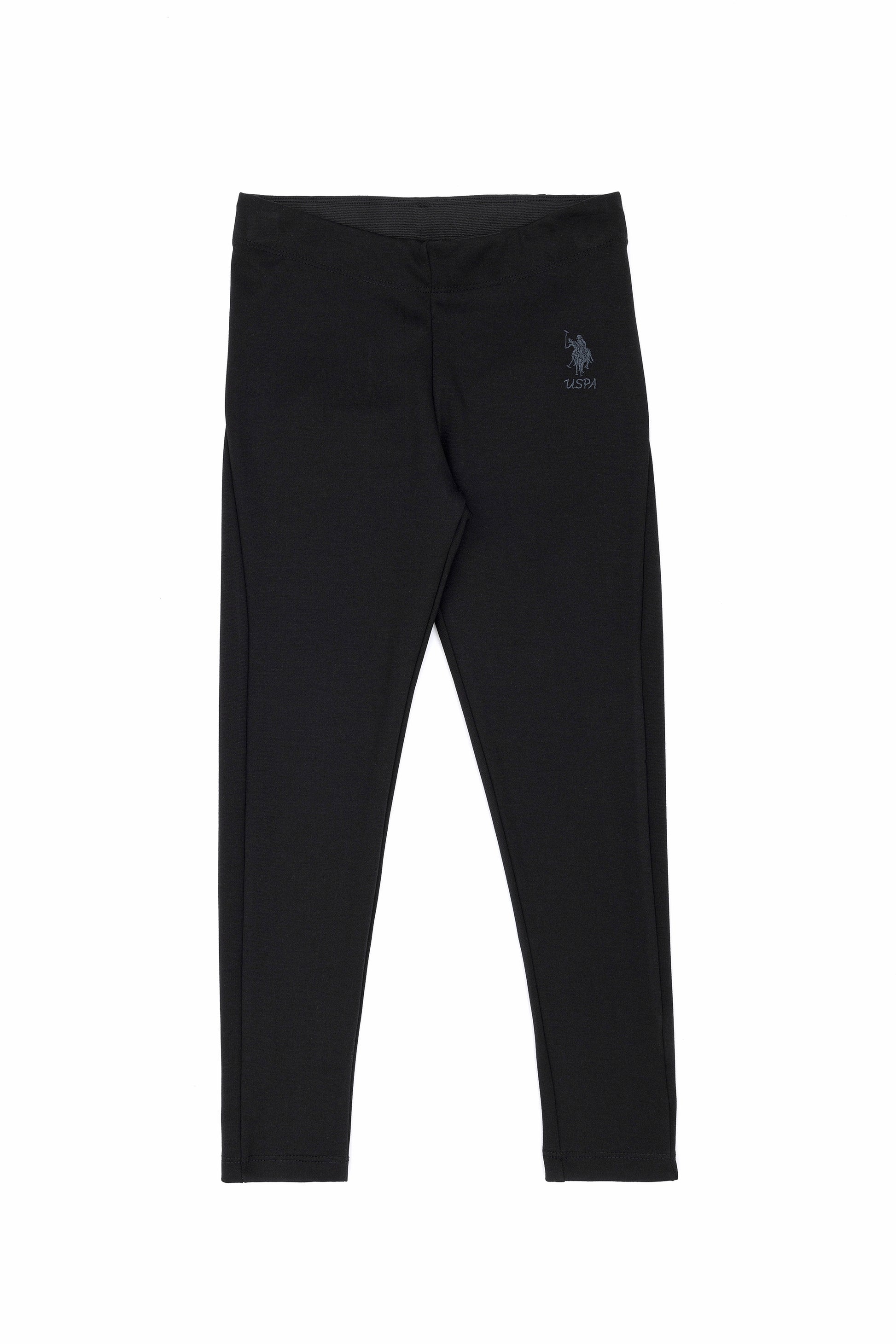 Girl's Black Leggings