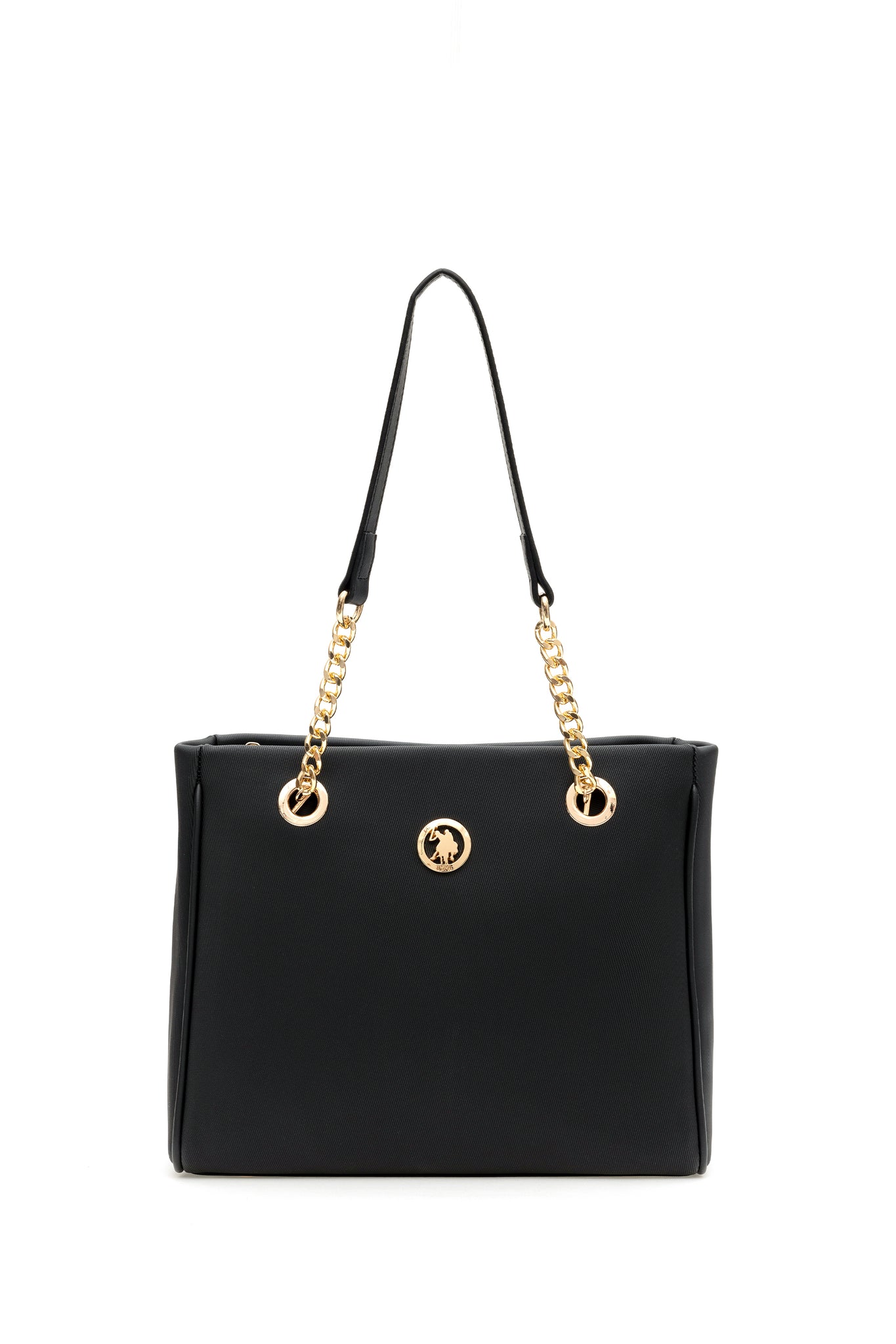 Women's Black Shoulder Bag
