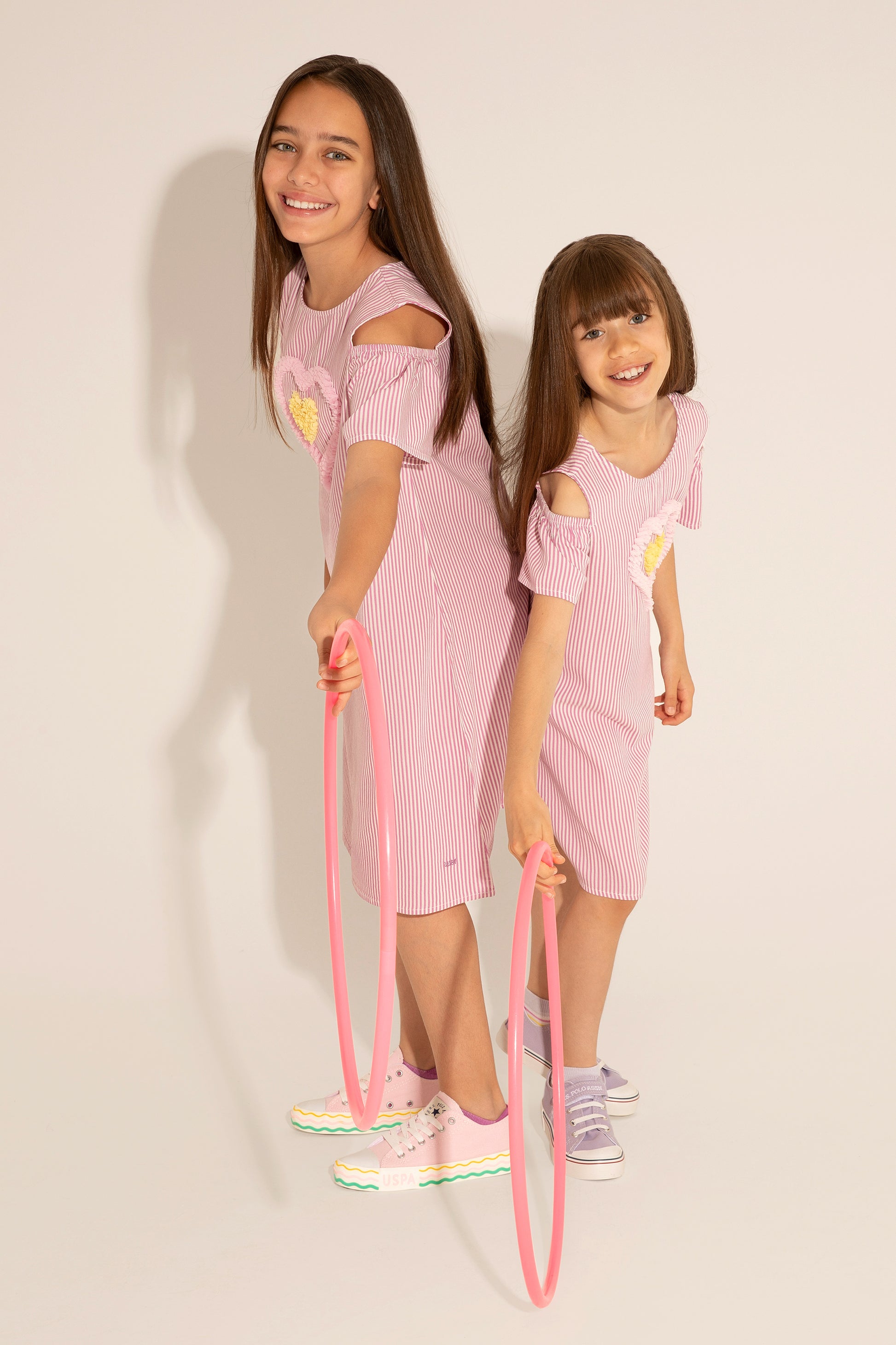 Girls' Magnolia Short Sleeve Knitted Dress