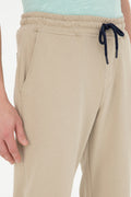 Men's Outdoor Khaki Sweatpants