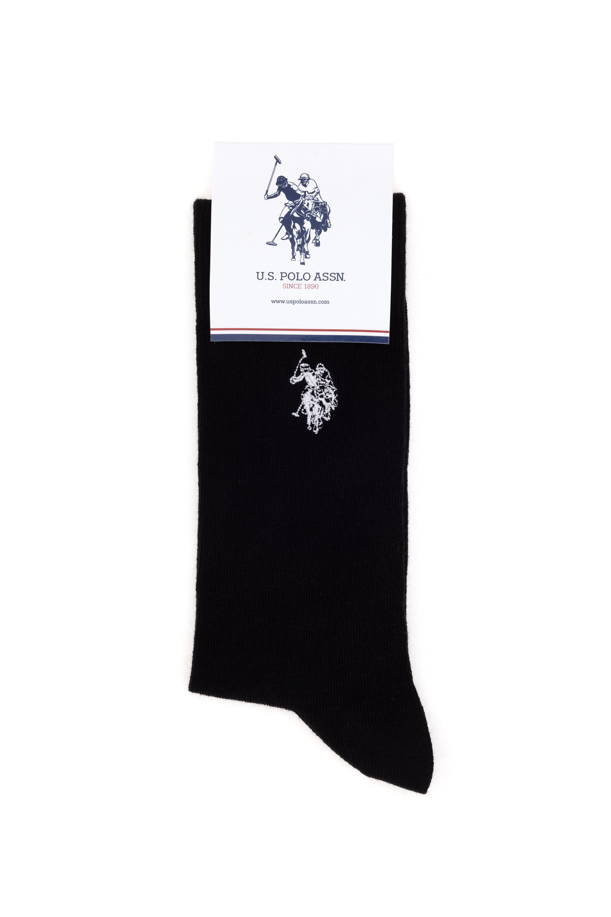Men's Black Socket Socks
