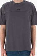 Men's Comfort Fit Crew Neck Anthracite T-Shirt