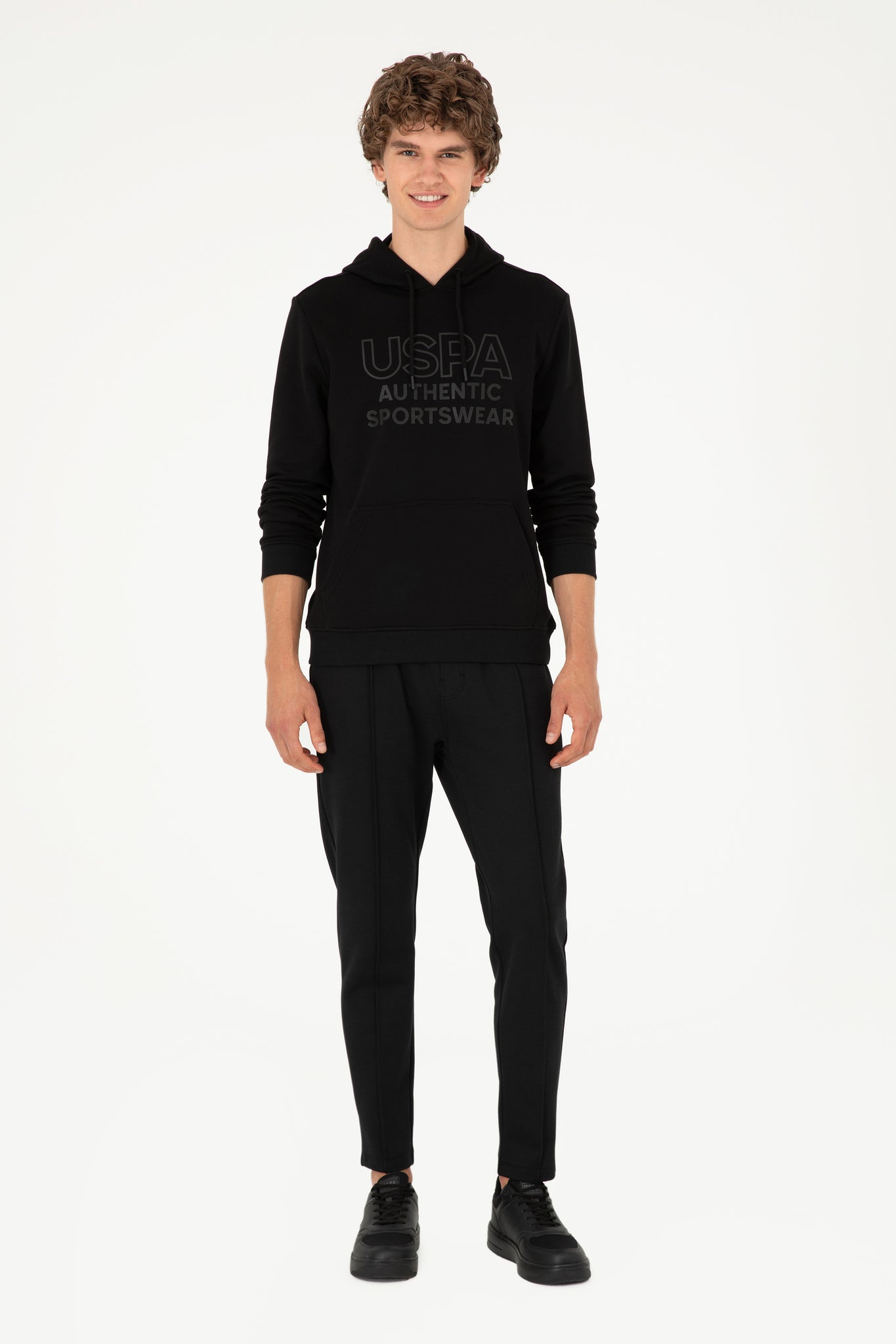 Men's Black Sweatpants