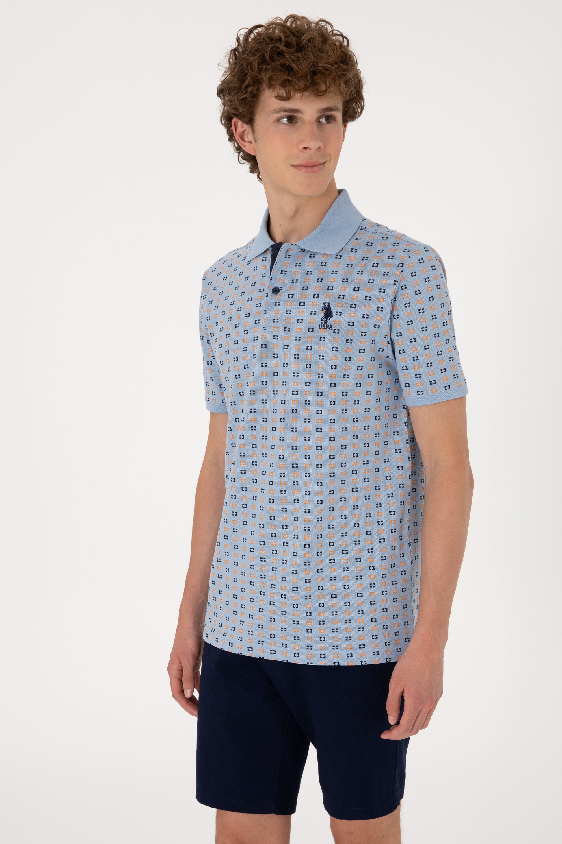 Men's Light Blue T-Shirt