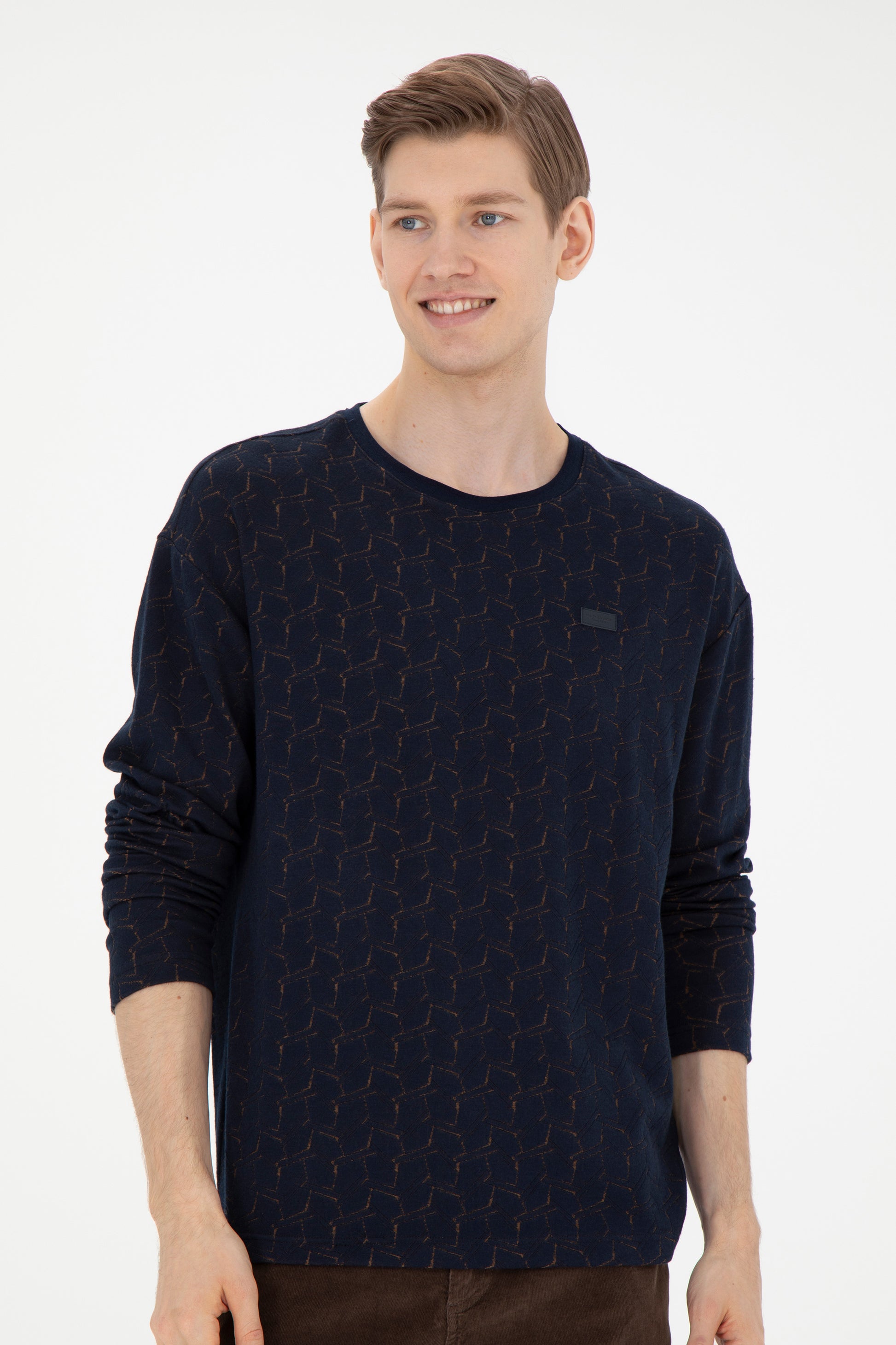 Men's Navy Sweatshirt