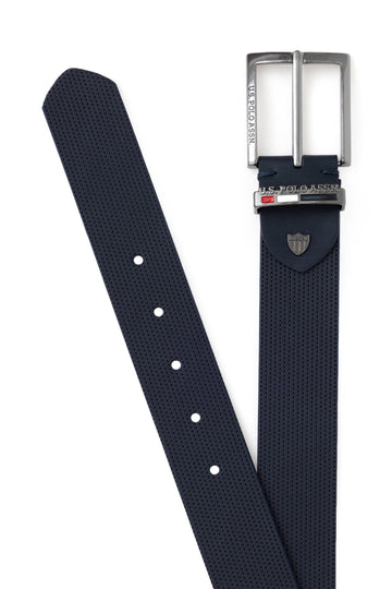 Men's Navy Blue Belt