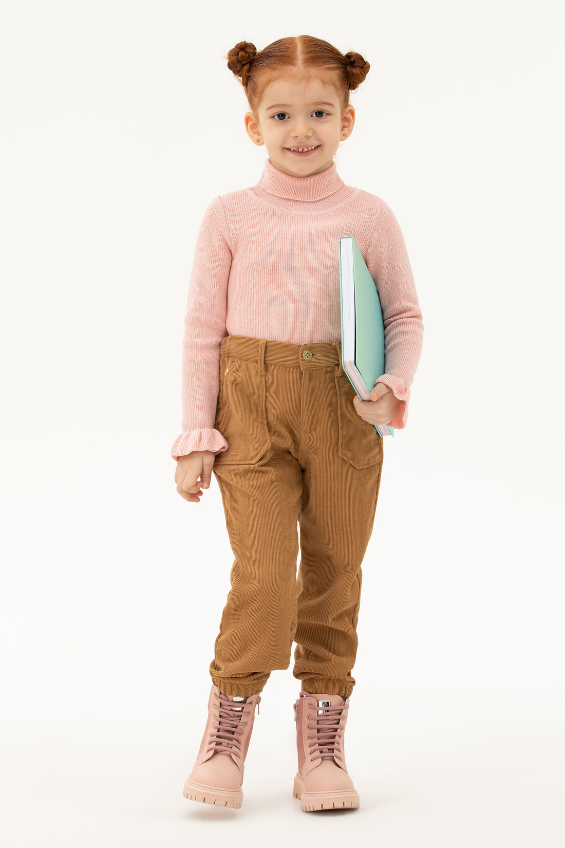 Girl's Powder Pink Sweater