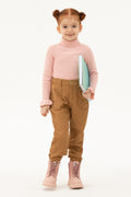 Girl's Powder Pink Sweater