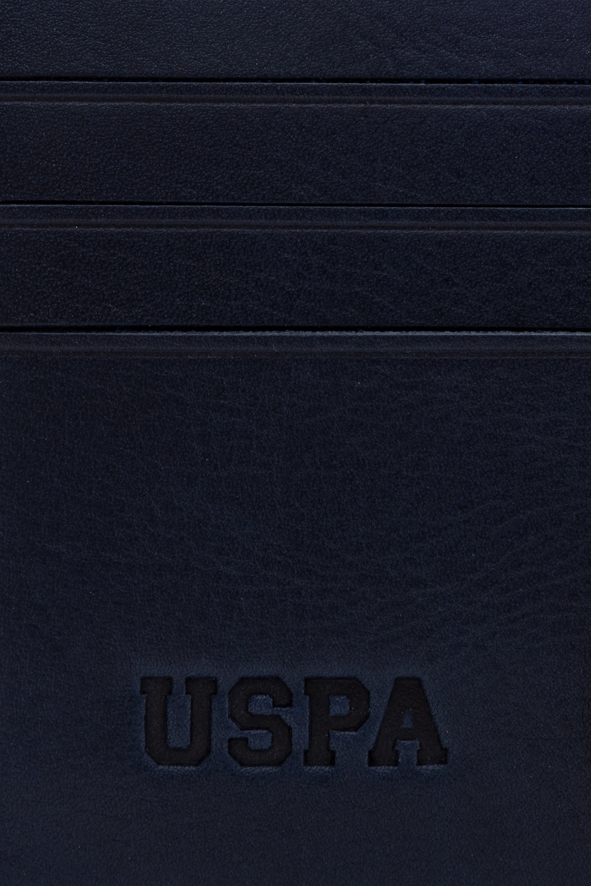 Men's Navy Blue Card Holder